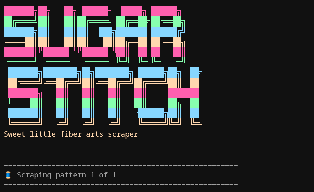 SugarStitch CLI